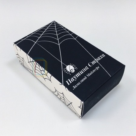 Карты «Паутина страха», автор Ломелинд Маджере